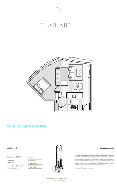 Aspire Melbourne | 1209