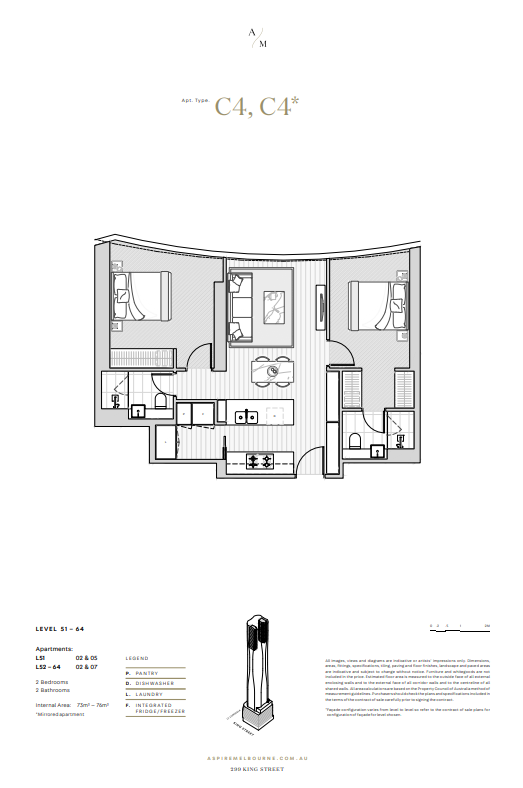 Aspire Melbourne | 5206